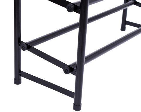 Regał na buty Lena - 1 moduł - czarna