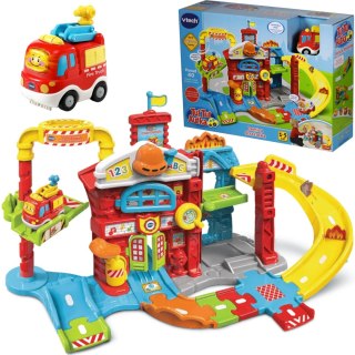 VTech Autka Tut Tut Remiza strażacka interaktywna edukacyjna 60813 VTech Trefl