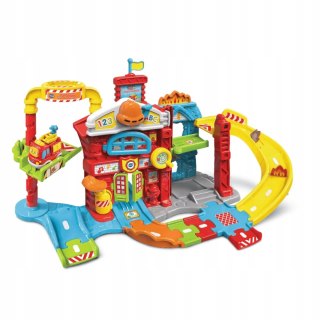 VTech Autka Tut Tut Remiza strażacka interaktywna edukacyjna 60813 VTech Trefl