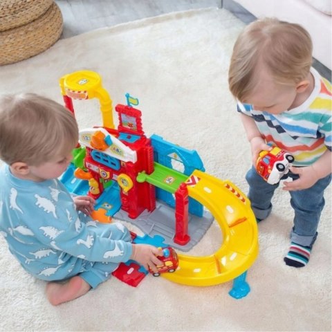 VTech Autka Tut Tut Remiza strażacka interaktywna edukacyjna 60813 VTech Trefl VTech Autka Tut Tut Remiza strażacka interaktywna edukacyjna 60813 VTech Trefl