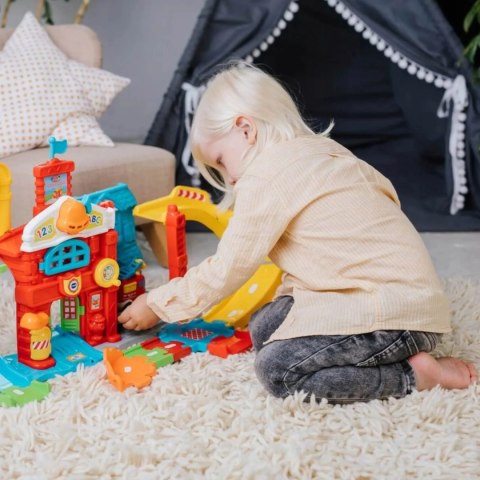 VTech Autka Tut Tut Remiza strażacka interaktywna edukacyjna 60813 VTech Trefl VTech Autka Tut Tut Remiza strażacka interaktywna edukacyjna 60813 VTech Trefl