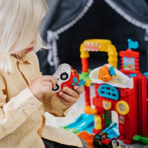 VTech Autka Tut Tut Remiza strażacka interaktywna edukacyjna 60813 VTech Trefl VTech Autka Tut Tut Remiza strażacka interaktywna edukacyjna 60813 VTech Trefl