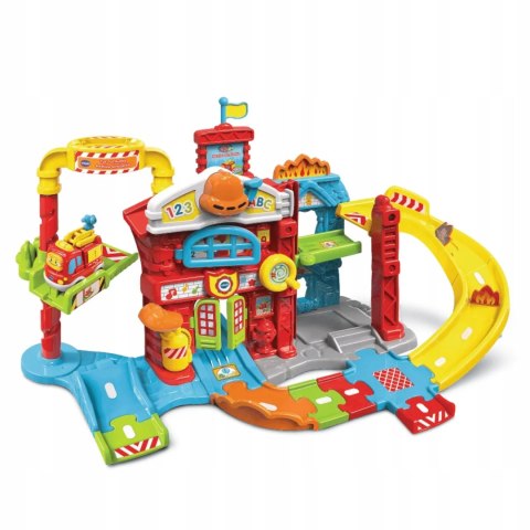 VTech Autka Tut Tut Remiza strażacka interaktywna edukacyjna 60813 VTech Trefl VTech Autka Tut Tut Remiza strażacka interaktywna edukacyjna 60813 VTech Trefl
