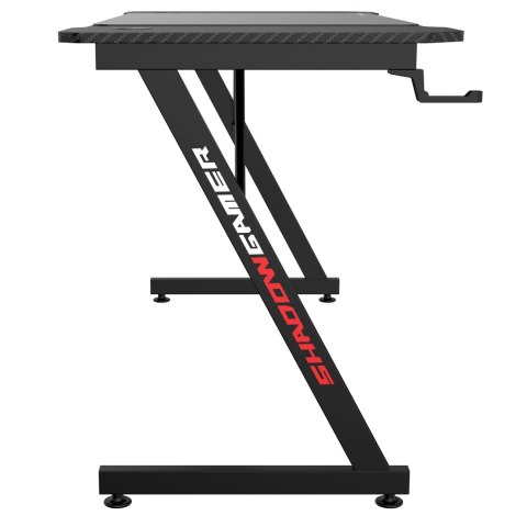 Biurko gamingowe SHADOW GAMER 1.0 140 cm podkładka Biurko gamingowe SHADOW GAMER 1.0 140 cm podkładka