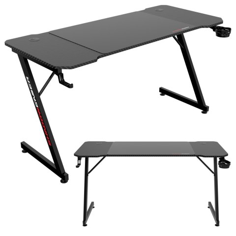 Biurko gamingowe SHADOW GAMER 1.0 140 cm podkładka Biurko gamingowe SHADOW GAMER 1.0 140 cm podkładka