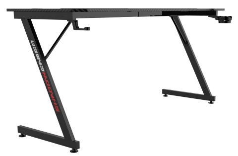 Biurko gamingowe SHADOW GAMER 1.1 160 cm podkładka Biurko gamingowe SHADOW GAMER 1.1 160 cm podkładka