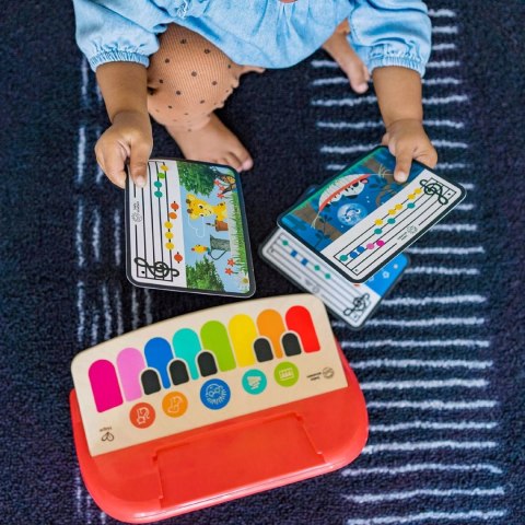 Hape Magiczne dotykowe pianinko organy Value 6m+ Baby Einstein Hape Trefl 800894 Hape Magiczne dotykowe pianinko organy Value 6m+ Baby Einstein Hape Trefl 800894