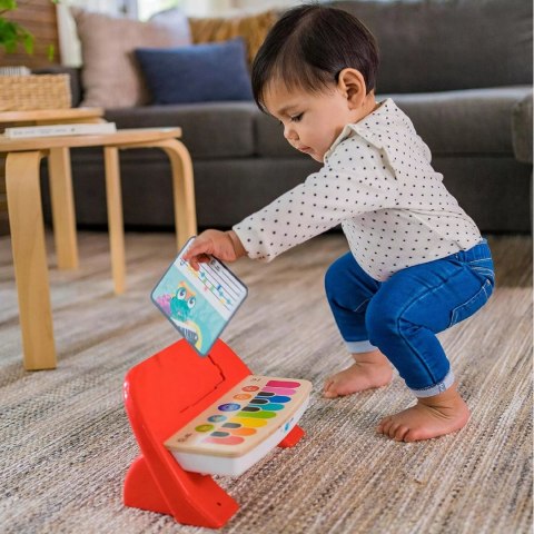 Hape Magiczne dotykowe pianinko organy Value 6m+ Baby Einstein Hape Trefl 800894 Hape Magiczne dotykowe pianinko organy Value 6m+ Baby Einstein Hape Trefl 800894
