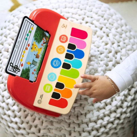 Hape Magiczne dotykowe pianinko organy Value 6m+ Baby Einstein Hape Trefl 800894 Hape Magiczne dotykowe pianinko organy Value 6m+ Baby Einstein Hape Trefl 800894