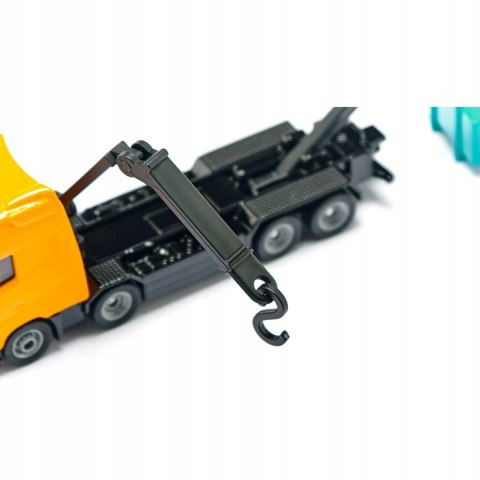 Siku Siku Ciężarówka Volvo HDS Wywrotka z dźwigiem model metal S1683