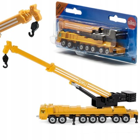Siku Siku Mega Lifter teleskopowy dźwig metal model +3 S1623 Siku Siku Mega Lifter teleskopowy dźwig metal model +3 S1623