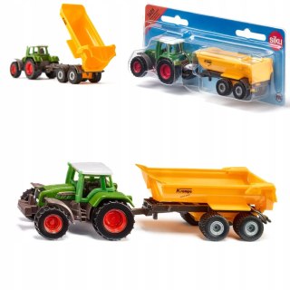 Siku Siku Traktor Fendt z wywrotką kolebową Krampe metal model S1605