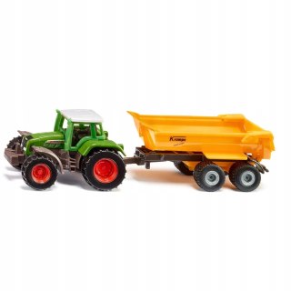 Siku Siku Traktor Fendt z wywrotką kolebową Krampe metal model S1605