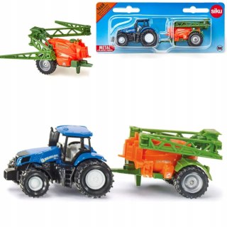 Siku Siku Traktor ze spryskiwaczem upraw model metal S1668