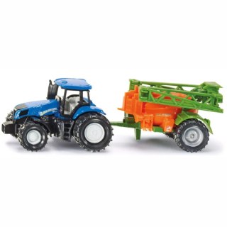 Siku Siku Traktor ze spryskiwaczem upraw model metal S1668