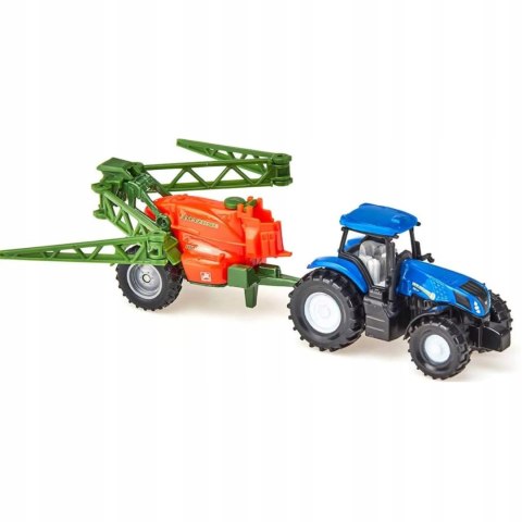 Siku Siku Traktor ze spryskiwaczem upraw model metal S1668 Siku Siku Traktor ze spryskiwaczem upraw model metal S1668
