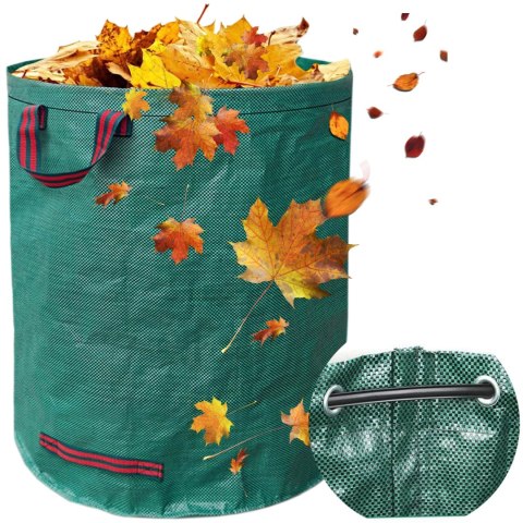 Worek ogrodowy FORKIS duży mocny 270L Worek ogrodowy FORKIS duży mocny 270L
