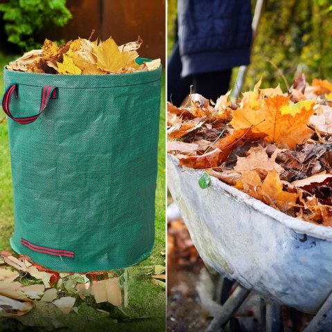 Worek ogrodowy FORKIS duży mocny 270L Worek ogrodowy FORKIS duży mocny 270L
