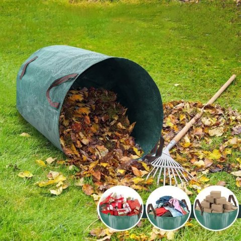 Worek ogrodowy FORKIS duży mocny 270L Worek ogrodowy FORKIS duży mocny 270L