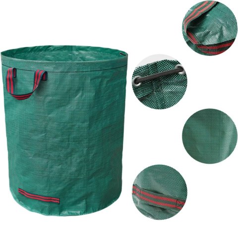 Worek ogrodowy FORKIS duży mocny 270L Worek ogrodowy FORKIS duży mocny 270L