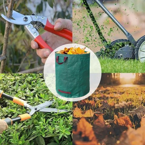 Worek ogrodowy FORKIS duży mocny 270L Worek ogrodowy FORKIS duży mocny 270L