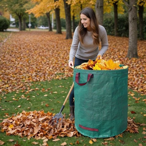 Worek ogrodowy FORKIS duży mocny 270L Worek ogrodowy FORKIS duży mocny 270L