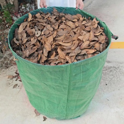 Worek ogrodowy FORKIS duży mocny 270L Worek ogrodowy FORKIS duży mocny 270L