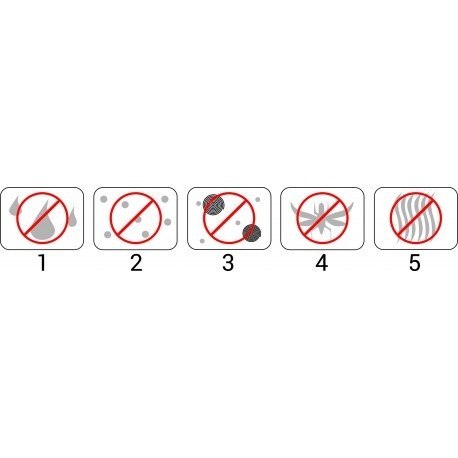 Worek próżniowy WIKI 50x80 cm komplet 10 sztuk Worek próżniowy WIKI 50x80 cm komplet 10 sztuk