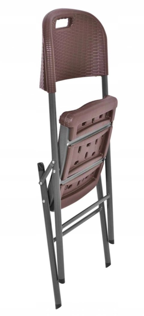 Zestaw cateringowy RATTAN stół 180 cm + 6 krzeseł Zestaw cateringowy RATTAN stół 180 cm + 6 krzeseł