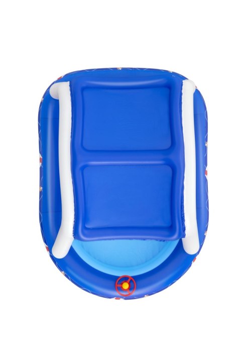 Bestway Bestway 54370 Basen dmuchany familijny z daszkiem Morski Kapitan 2.13m x 1.55m x 1.32m Bestway Bestway 54370 Basen dmuchany familijny z daszkiem Morski Kapitan 2.13m x 1.55m x 1.32m