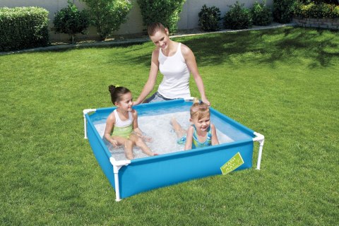Bestway Bestway 56217 MINI BASENIK STELAŻOWY 122cm x 122cm x 30,5cm Bestway Bestway 56217 MINI BASENIK STELAŻOWY 122cm x 122cm x 30,5cm
