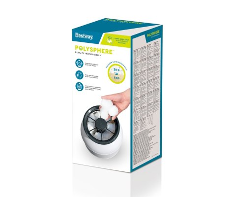 Bestway Bestway 58475 Kulki filtracyjne do Pompy piaskowej Polysphere
