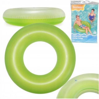 Bestway Bestway Kółko koło dmuchane 91cm Neon 36025 Z