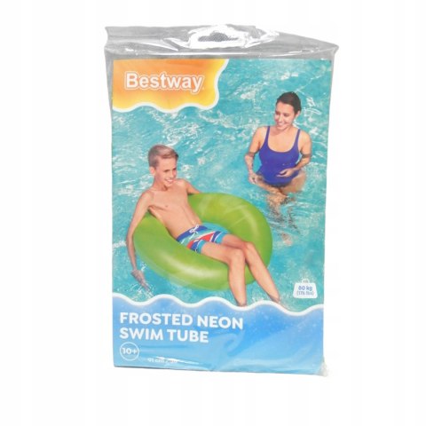Bestway Bestway Kółko koło dmuchane 91cm Neon 36025 Z Bestway Bestway Kółko koło dmuchane 91cm Neon 36025 Z