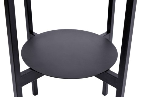 Kwietnik stojący loftowy Torre 60 cm czarny Kwietnik stojący loftowy Torre 60 cm czarny