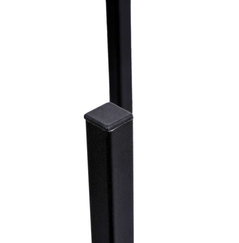 Kwietnik stojący loftowy Torre 60 cm czarny Kwietnik stojący loftowy Torre 60 cm czarny