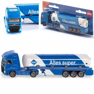 Siku Siku Ciężarówka z cysterną metal model 1:87 S1626