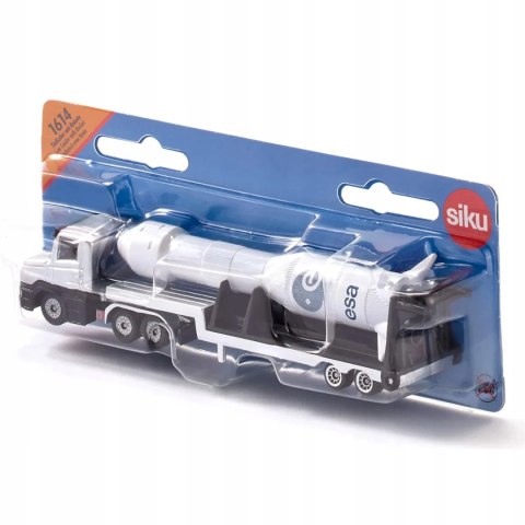 Siku Siku Laweta z rakietą ciężarówka model metal S1614 Siku Siku Laweta z rakietą ciężarówka model metal S1614