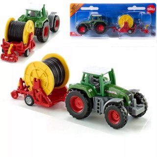Siku Siku Traktor z deszczownicą szpulową model metal S1677
