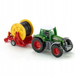 Siku Siku Traktor z deszczownicą szpulową model metal S1677