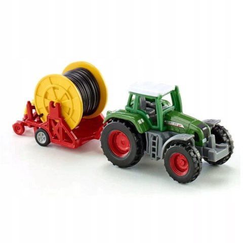Siku Siku Traktor z deszczownicą szpulową model metal S1677