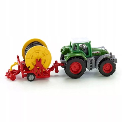 Siku Siku Traktor z deszczownicą szpulową model metal S1677