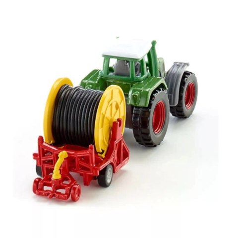 Siku Siku Traktor z deszczownicą szpulową model metal S1677