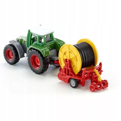 Siku Siku Traktor z deszczownicą szpulową model metal S1677