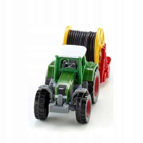 Siku Siku Traktor z deszczownicą szpulową model metal S1677