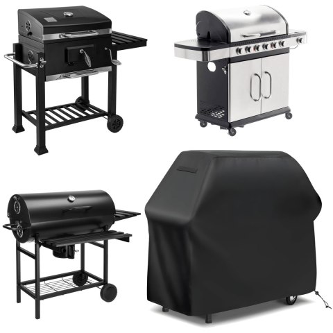 Pokrowiec na grill GODIN L 145X117X61 cm Pokrowiec na grill GODIN L 145X117X61 cm