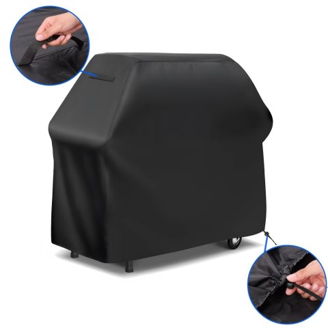 Pokrowiec na grill GODIN L 145X117X61 cm Pokrowiec na grill GODIN L 145X117X61 cm