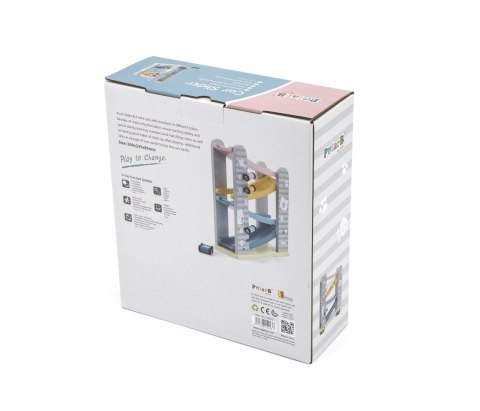 Viga Viga 44013 PolarB Zjeżdżalnia - tor dla samochodzików