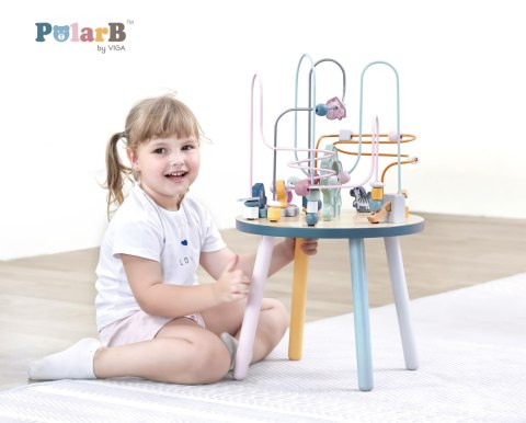 Viga Viga 44033 PolarB stolik z labiryntem przestrzennym Viga Viga 44033 PolarB stolik z labiryntem przestrzennym