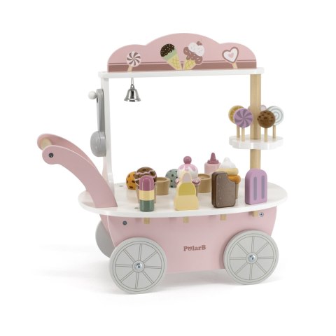 Viga Viga 44054 PolarB Wózek - Mini Lodziarnia Viga Viga 44054 PolarB Wózek - Mini Lodziarnia